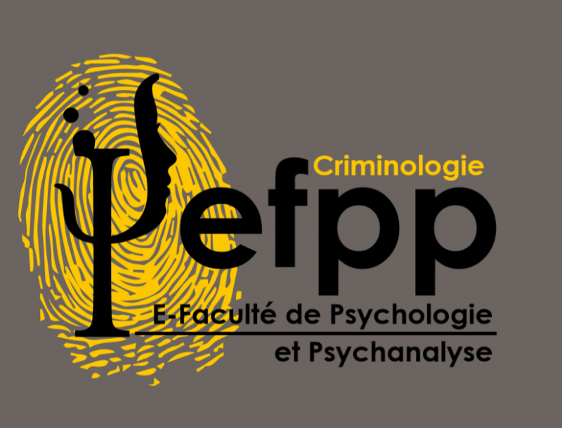 La formation de psychocriminologie de l'EFPP